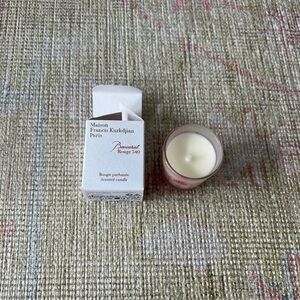 Maison Francis Kurkdjian mini candle